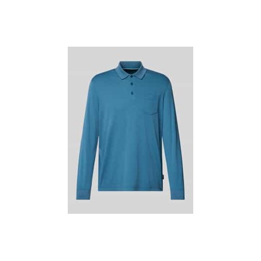 Koszulka polo o kroju regular fit z bawełną ze sklepu Peek&Cloppenburg  w kategorii T-shirty męskie - zdjęcie 177812159