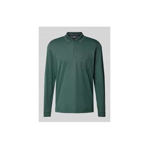 Koszulka polo o kroju regular fit z kieszenią na piersi ze sklepu Peek&Cloppenburg  w kategorii T-shirty męskie - zdjęcie 177812166