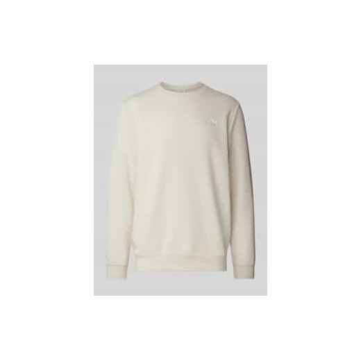 Bluza z wyhaftowanym logo ze sklepu Peek&Cloppenburg  w kategorii Bluzy męskie - zdjęcie 177812209