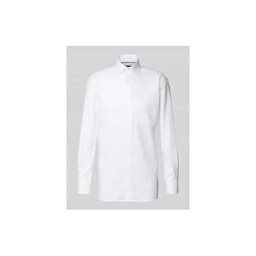 Koszula biznesowa o kroju modern fit z listwą guzikową ze sklepu Peek&Cloppenburg  w kategorii Koszule męskie - zdjęcie 177812239
