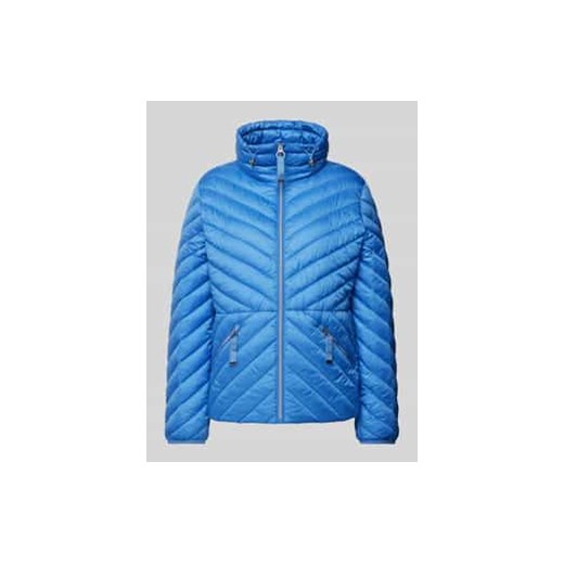 Kurtka pikowana ze stójką ze sklepu Peek&Cloppenburg  w kategorii Kurtki damskie - zdjęcie 177812298