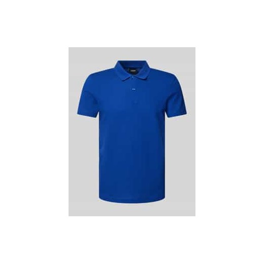 Koszulka polo z krótką listwą guzikową model ‘Bradley’ ze sklepu Peek&Cloppenburg  w kategorii T-shirty męskie - zdjęcie 177812305