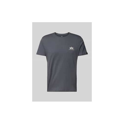 T-shirt z nadrukiem z logo ze sklepu Peek&Cloppenburg  w kategorii T-shirty męskie - zdjęcie 177812319