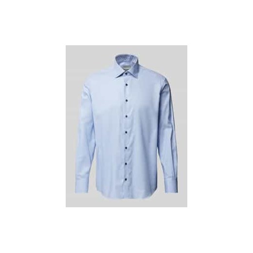 Koszula biznesowa o kroju comfort fit z kołnierzykiem typu kent ze sklepu Peek&Cloppenburg  w kategorii Koszule męskie - zdjęcie 177812477