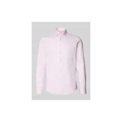 Koszula biznesowa o kroju slim fit z drobnego twillu ze sklepu Peek&Cloppenburg  w kategorii Koszule męskie - zdjęcie 177812566