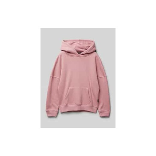 Bluza o kroju oversized z kapturem model ‘ORLA’ ze sklepu Peek&Cloppenburg  w kategorii Bluzy dziewczęce - zdjęcie 177812606
