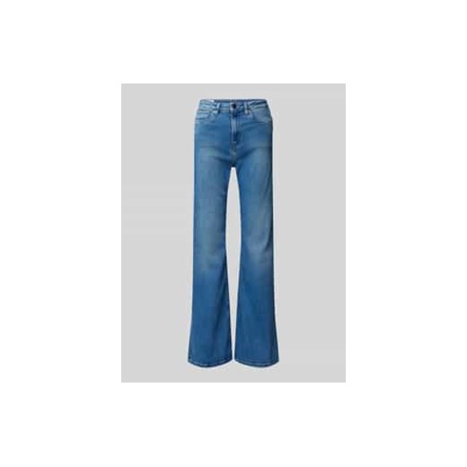 Jeansy rozkloszowane z 5 kieszeniami ze sklepu Peek&Cloppenburg  w kategorii Jeansy damskie - zdjęcie 177812607