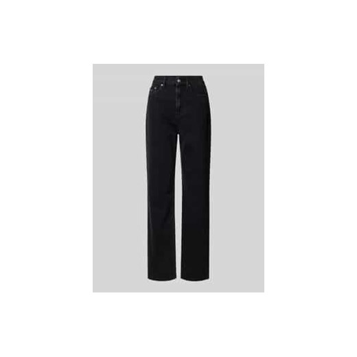 Jeansy o kroju slim fit z 5 kieszeniami model ‘LAYLA’ ze sklepu Peek&Cloppenburg  w kategorii Jeansy damskie - zdjęcie 177812655