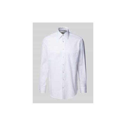 Koszula biznesowa o kroju Modern Fit z kołnierzykiem typu kent ze sklepu Peek&Cloppenburg  w kategorii Koszule męskie - zdjęcie 177812698
