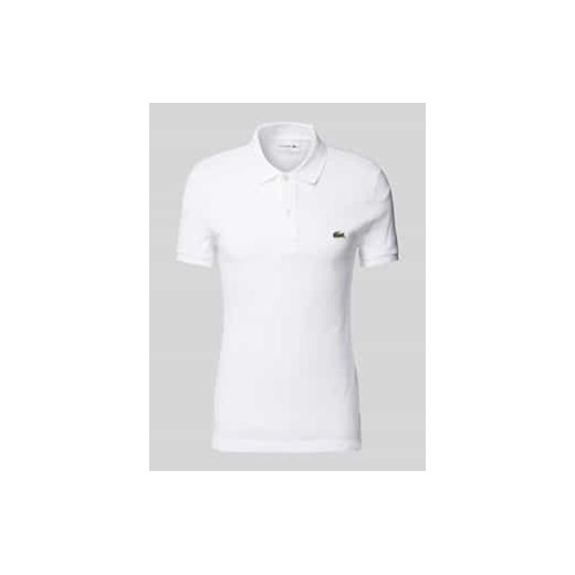 Koszulka polo o kroju slim fit z naszywką z logo model ‘PIQUE’ ze sklepu Peek&Cloppenburg  w kategorii T-shirty męskie - zdjęcie 177812755