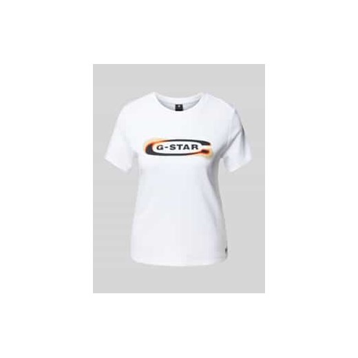 T-shirt z okrągłym dekoltem model ‘Old skool’ ze sklepu Peek&Cloppenburg  w kategorii Bluzki damskie - zdjęcie 177812756