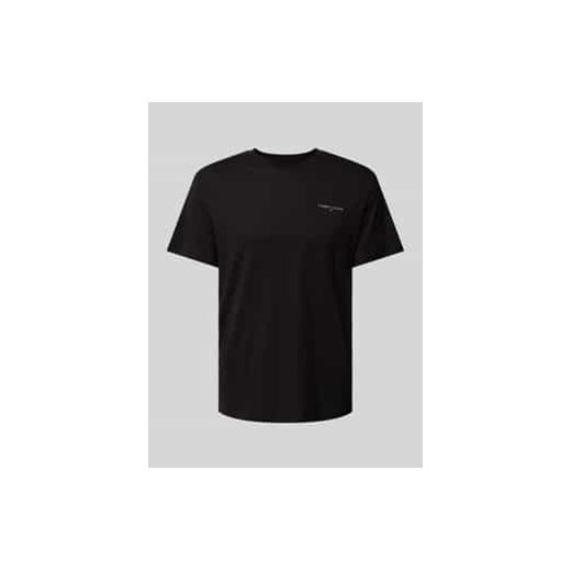 T-shirt z nadrukiem z logo ze sklepu Peek&Cloppenburg  w kategorii T-shirty męskie - zdjęcie 177812795