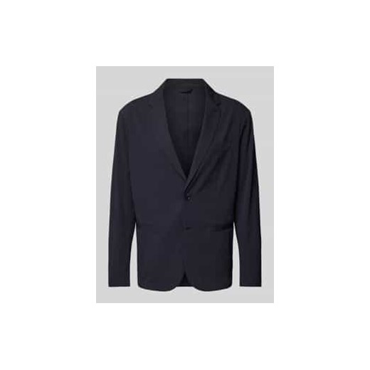 Marynarka o kroju regular fit z 2-rzędową listwą guzikową model ‘GIACCA’ ze sklepu Peek&Cloppenburg  w kategorii Marynarki męskie - zdjęcie 177812809