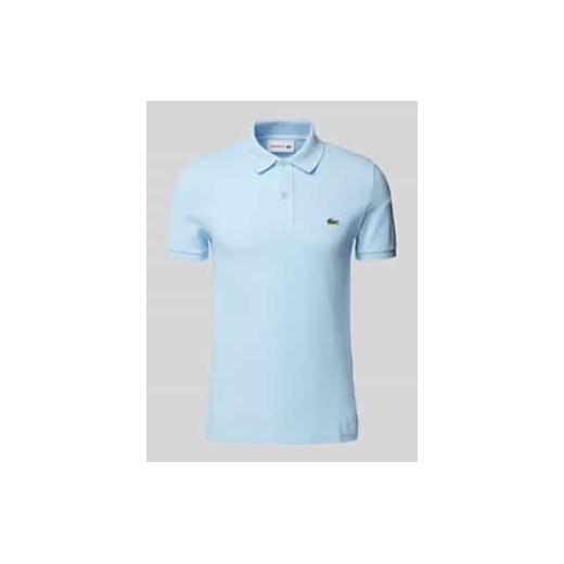 Koszulka polo o kroju slim fit z naszywką z logo model ‘PIQUE’ ze sklepu Peek&Cloppenburg  w kategorii T-shirty męskie - zdjęcie 177812835