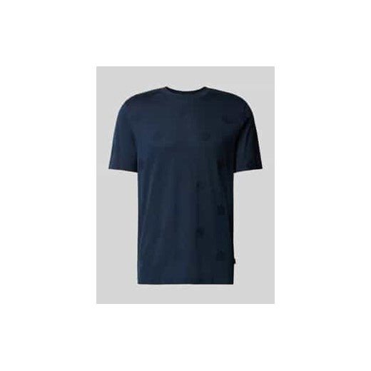 T-shirt z czystej bawełny model ‘Thompson’ ze sklepu Peek&Cloppenburg  w kategorii T-shirty męskie - zdjęcie 177812976
