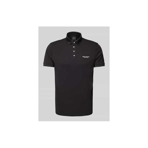 Koszulka polo z nadrukiem z logo ze sklepu Peek&Cloppenburg  w kategorii T-shirty męskie - zdjęcie 177812978