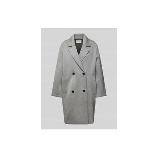 Płaszcz z dżerseju o kroju regular fit ze sklepu Peek&Cloppenburg  w kategorii Płaszcze damskie - zdjęcie 177813008