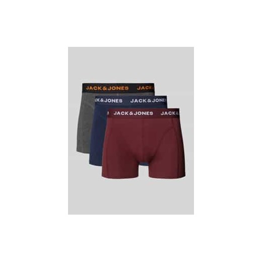 Obcisłe bokserki ze szwami działowymi w zestawie 3 szt. model ‘BLACK FRIDAY’ ze sklepu Peek&Cloppenburg  w kategorii Majtki męskie - zdjęcie 177813026