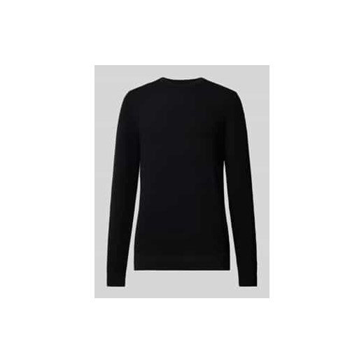 Sweter z dzianiny z okrągłym dekoltem model ‘OTTO’ ze sklepu Peek&Cloppenburg  w kategorii Swetry męskie - zdjęcie 177813055
