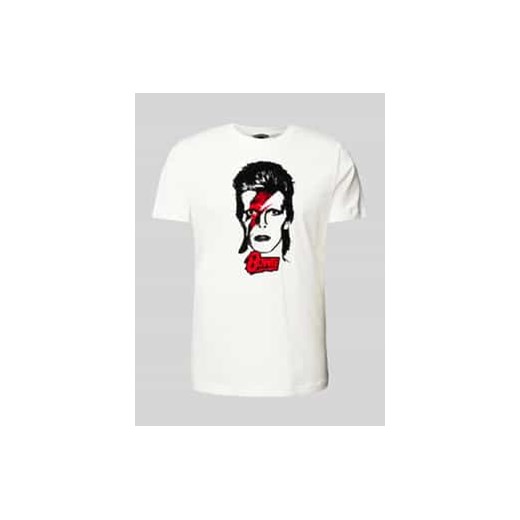 T-shirt o kroju regular fit z nadrukiem z motywem i okrągłym dekoltem ze sklepu Peek&Cloppenburg  w kategorii T-shirty męskie - zdjęcie 177813119