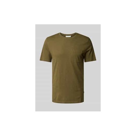 T-shirt z kieszenią na piersi model ‘THOR’ ze sklepu Peek&Cloppenburg  w kategorii T-shirty męskie - zdjęcie 177813126