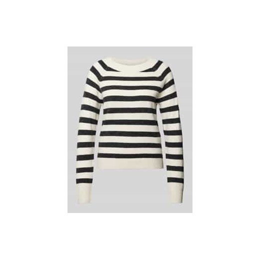 Sweter z dzianiny z długim rękawem model ‘DOFFY’ ze sklepu Peek&Cloppenburg  w kategorii Swetry damskie - zdjęcie 177813208