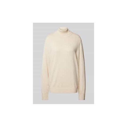 Golf o kroju regular fit z czystej bawełny ze sklepu Peek&Cloppenburg  w kategorii Swetry męskie - zdjęcie 177813209