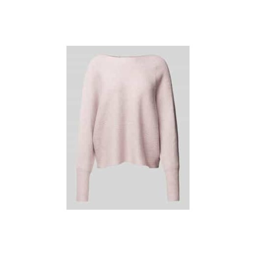 Sweter z obniżonymi ramionami model ‘DANIELLA’ ze sklepu Peek&Cloppenburg  w kategorii Swetry damskie - zdjęcie 177813215