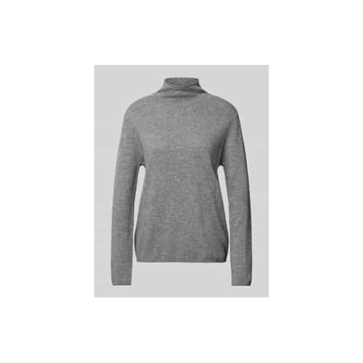 Sweter z dzianiny z golfem ze sklepu Peek&Cloppenburg  w kategorii Swetry damskie - zdjęcie 177813299