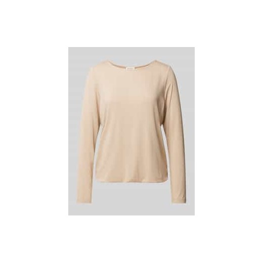 Bluzka z długim rękawem o kroju regular fit z wiskozy ze sklepu Peek&Cloppenburg  w kategorii Bluzki damskie - zdjęcie 177813325