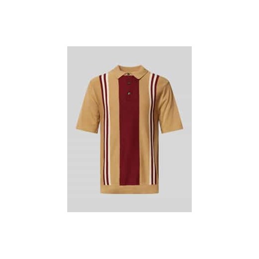 Koszulka polo o kroju regular fit z krótką listwą guzikową model ‘MATTIS’ ze sklepu Peek&Cloppenburg  w kategorii T-shirty męskie - zdjęcie 177813359
