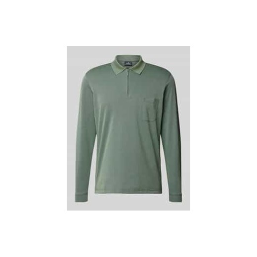 Koszulka polo o kroju regular fit z kieszenią na piersi ze sklepu Peek&Cloppenburg  w kategorii T-shirty męskie - zdjęcie 177813378