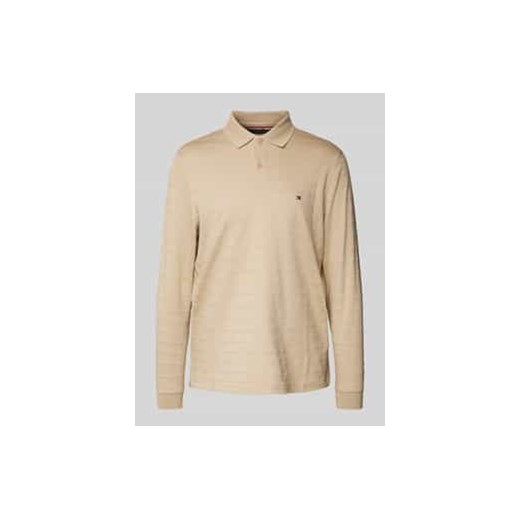 Koszulka polo z wyhaftowanym logo model ‘MERC’ ze sklepu Peek&Cloppenburg  w kategorii T-shirty męskie - zdjęcie 177813386