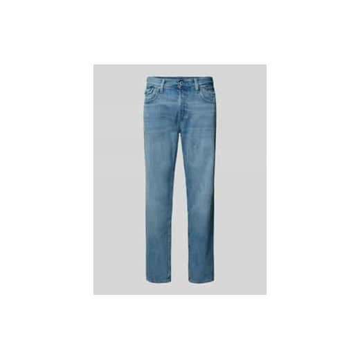 Jeansy o kroju regular fit z 5 kieszeniami model ‘FWD 3D’ ze sklepu Peek&Cloppenburg  w kategorii Jeansy męskie - zdjęcie 177813497