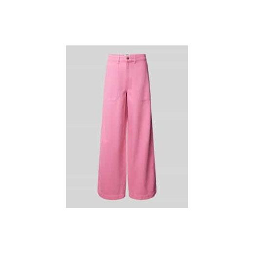 Jeansy o kroju baggy fit z kieszeniami z tyłu model ‘Homerus’ ze sklepu Peek&Cloppenburg  w kategorii Jeansy damskie - zdjęcie 177813526