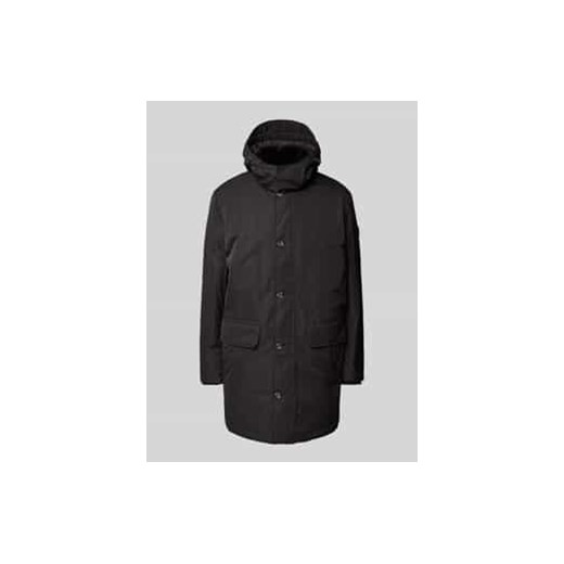 Parka z kapturem model ‘Moratos’ ze sklepu Peek&Cloppenburg  w kategorii Kurtki męskie - zdjęcie 177813585