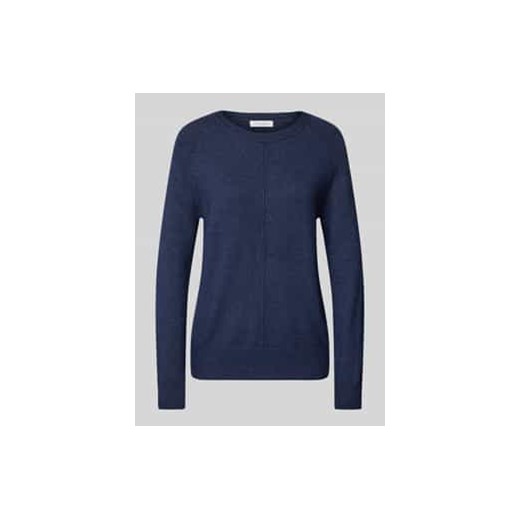 Sweter z dzianiny z raglanowymi rękawami ze sklepu Peek&Cloppenburg  w kategorii Swetry damskie - zdjęcie 177813588