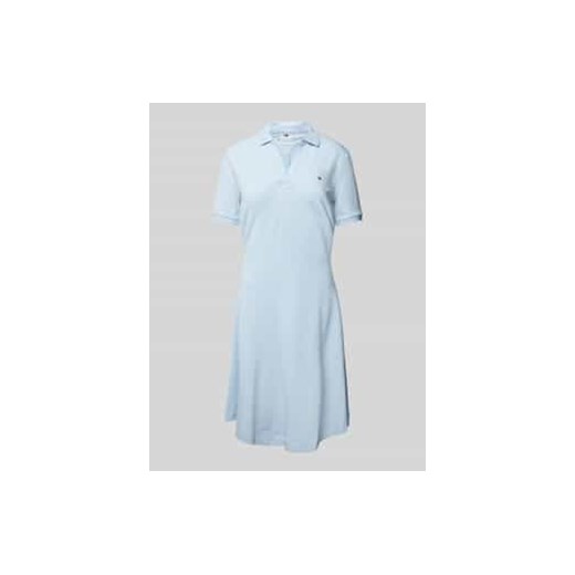 Sukienka polo o długości do kolan ze wzorem w paski ze sklepu Peek&Cloppenburg  w kategorii Sukienki - zdjęcie 177813596