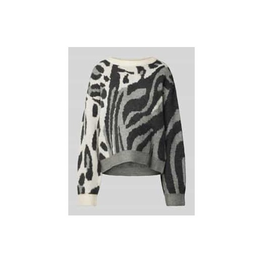 Sweter z okrągłym dekoltem model ‘KAI’ ze sklepu Peek&Cloppenburg  w kategorii Swetry damskie - zdjęcie 177813617