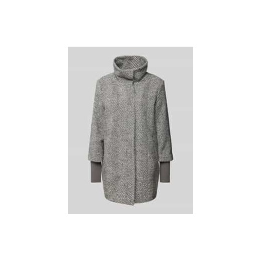 Płaszcz ze stójką ze sklepu Peek&Cloppenburg  w kategorii Płaszcze damskie - zdjęcie 177813686