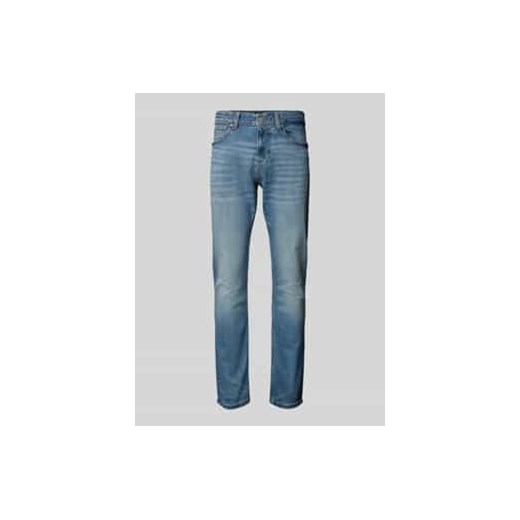 Jeansy o kroju slim fit z 5 kieszeniami model ‘SCANTON’ ze sklepu Peek&Cloppenburg  w kategorii Jeansy męskie - zdjęcie 177813725
