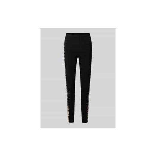 Legginsy o kroju super skinny fit z paskami w kontrastowym kolorze ze sklepu Peek&Cloppenburg  w kategorii Spodnie damskie - zdjęcie 177813737