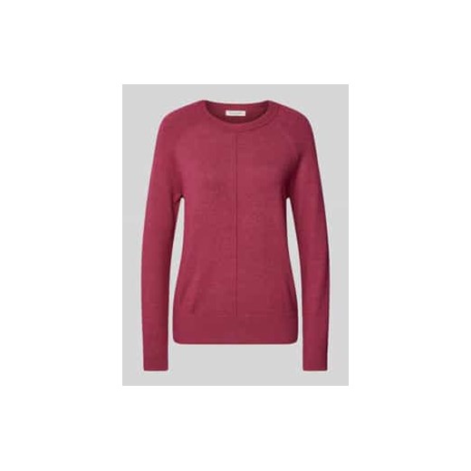 Sweter z dzianiny z raglanowymi rękawami ze sklepu Peek&Cloppenburg  w kategorii Swetry damskie - zdjęcie 177813749