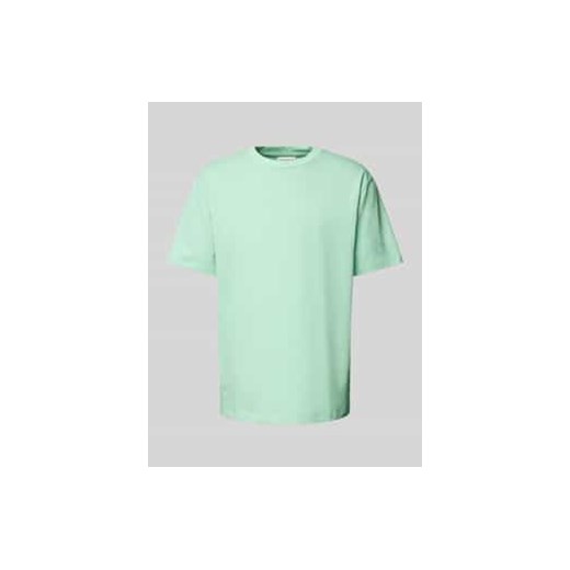T-shirt o kroju oversized z czystej bawełny ze sklepu Peek&Cloppenburg  w kategorii T-shirty męskie - zdjęcie 177813768