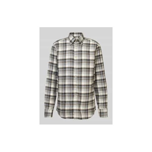 Koszula biznesowa o kroju regular fit z kołnierzykiem typu button down ze sklepu Peek&Cloppenburg  w kategorii Koszule męskie - zdjęcie 177813847