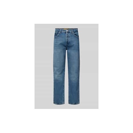 Jeansy z 5 kieszeniami model ‘YOKE’ ze sklepu Peek&Cloppenburg  w kategorii Jeansy męskie - zdjęcie 177813867