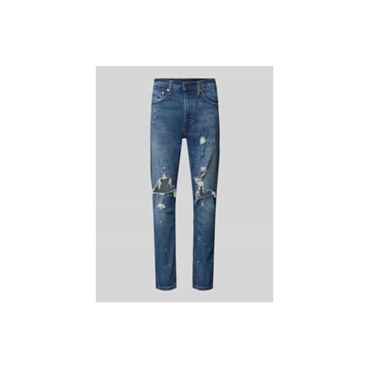 Jeansy o kroju slim fit z detalem z logo model ‘515’ ze sklepu Peek&Cloppenburg  w kategorii Jeansy męskie - zdjęcie 177813928