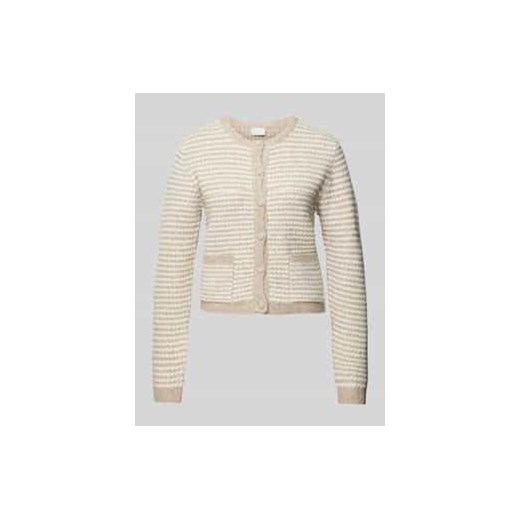 Kardigan z bocznymi kieszeniami model ‘ellery’ ze sklepu Peek&Cloppenburg  w kategorii Swetry damskie - zdjęcie 177813989