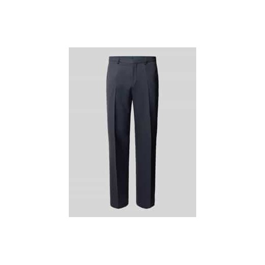 Spodnie do garnituru o kroju regular fit w kant model ‘Leon’ ze sklepu Peek&Cloppenburg  w kategorii Spodnie męskie - zdjęcie 177814008