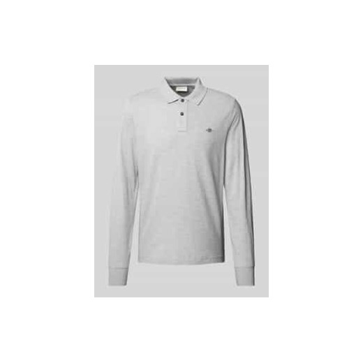 Koszulka polo o kroju regular fit z wyhaftowanym logo model ‘SHIELD’ ze sklepu Peek&Cloppenburg  w kategorii T-shirty męskie - zdjęcie 177814009